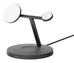 fastai - BELKIN BOOST CHARGE PRO 3in1 Qi2 15w Wireless Charger with Apple watch fast charge | Belkin | WIZ032kqBK - 2 nuotrauka