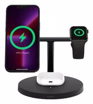 fastai - BELKIN BOOST CHARGE PRO 3in1 Qi2 15w Wireless Charger with Apple watch fast charge | Belkin | WIZ032kqBK - 5 nuotrauka