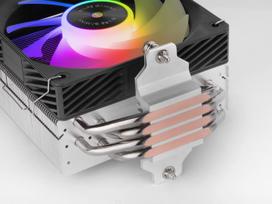 ausintuvas lga1200 - Tacens Mars Gaming MCPU-X4ARGB CPU Cooler - 2 nuotrauka