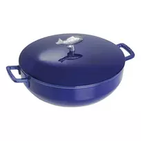 puodas staub - Staub Special Cocotte žuvies sriubos puodas, 4,6 l, mėlynas (Blue) - 2 nuotrauka