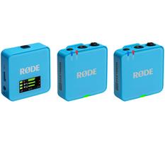 kamera go 3 - Rode wireless microphone Wireless GO Gen 3, white | WIGOGEN3W - 2 nuotrauka
