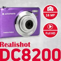 agfa - AgfaPhoto DC8200 Purple (Violetinis) - 9 nuotrauka