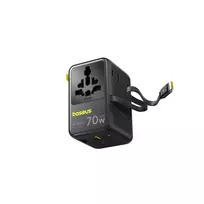 usb c adapteris - BASEUS CG11 70W 6-in-1 - 2 nuotrauka