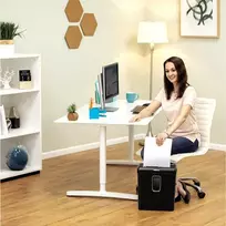 popieriaus pjovimo - Fellowes Powershred P-30C Kryžminio pjovimo (Cross-Cut) - 3 nuotrauka