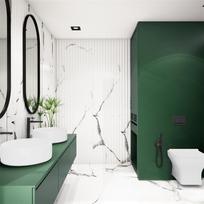 invena glamour - Invena Glamour, juodas - 2 nuotrauka