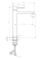 invena glamour - Invena Glamour, juodas - 3 nuotrauka