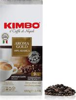 kavos pupeles 1 kg - Kavos pupelės Kimbo Aroma Gold 100% Arabica, 1 kg - 4 nuotrauka