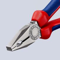 knipex pliers - Replės kombinuotosios Knipex 03 05 180, 180 mm - 3 nuotrauka