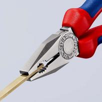 knipex pliers - Replės kombinuotosios Knipex 03 05 180, 180 mm - 4 nuotrauka