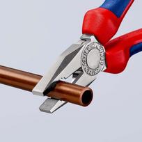 knipex pliers - Replės kombinuotosios Knipex 03 05 180, 180 mm - 5 nuotrauka