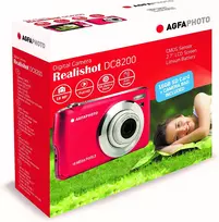 agfa - AgfaPhoto Realishot DC8200 Red (Raudonas) - 2 nuotrauka