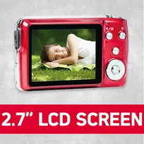 agfa - AgfaPhoto Realishot DC8200 Red (Raudonas) - 6 nuotrauka