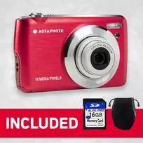 agfa - AgfaPhoto Realishot DC8200 Red (Raudonas) - 7 nuotrauka