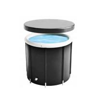 ICE BATH ledo vonia (ledinis kubilas) su dangčiu