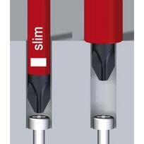 wiha rinkinys - Atsuktuvų rinkinys elektrikui WIHA SoftFinish slimFix Phillips (6 vnt.) - 5 nuotrauka