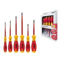 wiha rinkinys - Atsuktuvų rinkinys elektrikui WIHA SoftFinish slimFix Phillips (6 vnt.) - 7 nuotrauka