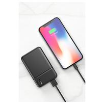 5000 mah power bank - Maxlife MXPB-01 5000mAh, juodas - 3 nuotrauka