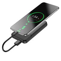 5000 mah power bank - Maxlife MXPB-01 5000mAh, juodas - 4 nuotrauka