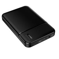 5000 mah power bank - Maxlife MXPB-01 5000mAh, juodas - 8 nuotrauka