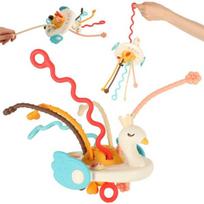 Roger Montessori sensorinis žaislas kūdikiui Gulbė (Swan)