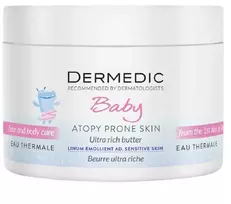 Dermedic Linum Emolient Baby kūno sviestas, 225 g