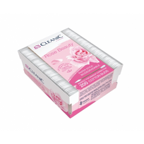 Cleanic Rose Beauty kosmetiniai vatos krapštukai, 200 vnt