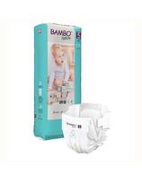 Bambo Nature sauskelnės, 5 dydis, 12-18 kg, 132 vnt.