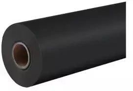 HTVRONT matinė lipni plėvelė, 30.5 cm x 180 cm, Juoda (Black)