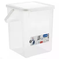daiktadeze - Daiktadėžė Rotho Basic, 9 l, balta (White) - 1 nuotrauka