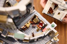 mino - LEGO ICONS Žiedų valdovas: Minas Tirith 11377 - 2 nuotrauka