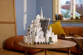 mino - LEGO ICONS Žiedų valdovas: Minas Tirith 11377 - 3 nuotrauka