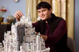 mino - LEGO ICONS Žiedų valdovas: Minas Tirith 11377 - 5 nuotrauka