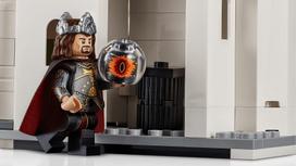 mino - LEGO ICONS Žiedų valdovas: Minas Tirith 11377 - 8 nuotrauka