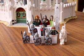 mino - LEGO ICONS Žiedų valdovas: Minas Tirith 11377 - 9 nuotrauka
