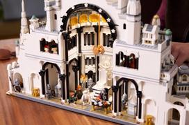 mino - LEGO ICONS Žiedų valdovas: Minas Tirith 11377 - 11 nuotrauka