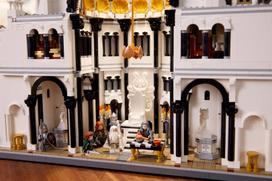 mino - LEGO ICONS Žiedų valdovas: Minas Tirith 11377 - 12 nuotrauka