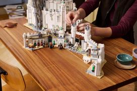 mino - LEGO ICONS Žiedų valdovas: Minas Tirith 11377 - 15 nuotrauka