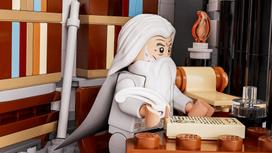 mino - LEGO ICONS Žiedų valdovas: Minas Tirith 11377 - 22 nuotrauka