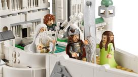 mino - LEGO ICONS Žiedų valdovas: Minas Tirith 11377 - 23 nuotrauka