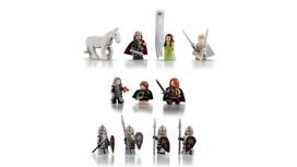 mino - LEGO ICONS Žiedų valdovas: Minas Tirith 11377 - 24 nuotrauka