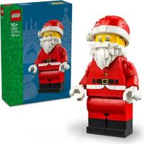 lego konstruktoriai - LEGO 40820 Padidinta Kalėdų Senelio minifigūrėlė - 3 nuotrauka