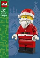 lego konstruktoriai - LEGO 40820 Padidinta Kalėdų Senelio minifigūrėlė - 4 nuotrauka
