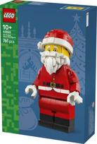 lego konstruktoriai - LEGO 40820 Padidinta Kalėdų Senelio minifigūrėlė - 5 nuotrauka
