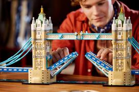 senukai lego - LEGO Architecture Tauerio tiltas 21067 - 7 nuotrauka