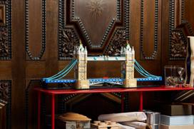 senukai lego - LEGO Architecture Tauerio tiltas 21067 - 8 nuotrauka