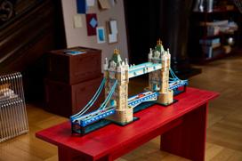 senukai lego - LEGO Architecture Tauerio tiltas 21067 - 14 nuotrauka