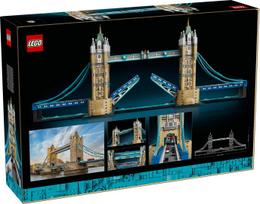 senukai lego - LEGO Architecture Tauerio tiltas 21067 - 19 nuotrauka