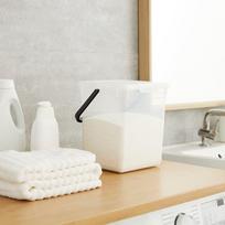 daiktadeze - Daiktadėžė Rotho Basic, 9 l, balta (White) - 2 nuotrauka