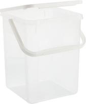 daiktadeze - Daiktadėžė Rotho Basic, 9 l, balta (White) - 3 nuotrauka