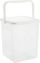 daiktadeze - Daiktadėžė Rotho Basic, 9 l, balta (White) - 4 nuotrauka
